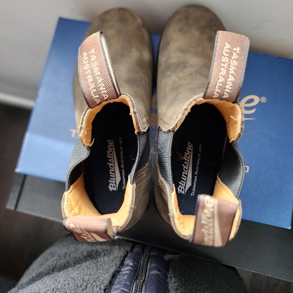 Blundstone Original #1351 Women's Hi TopRustic Brown - Picture 7 of 14